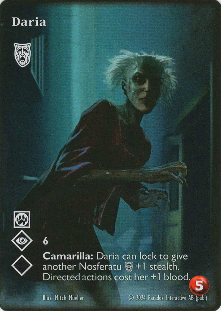 Daria - Nosferatu - Vampire VTES - Imagen 7 de 8