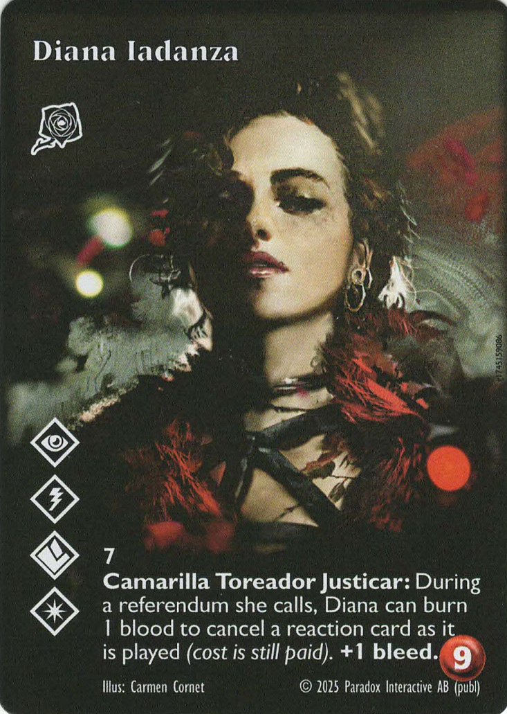 Diana Iadanza - Toreador - Vampire VTES - Bild 7 von 8