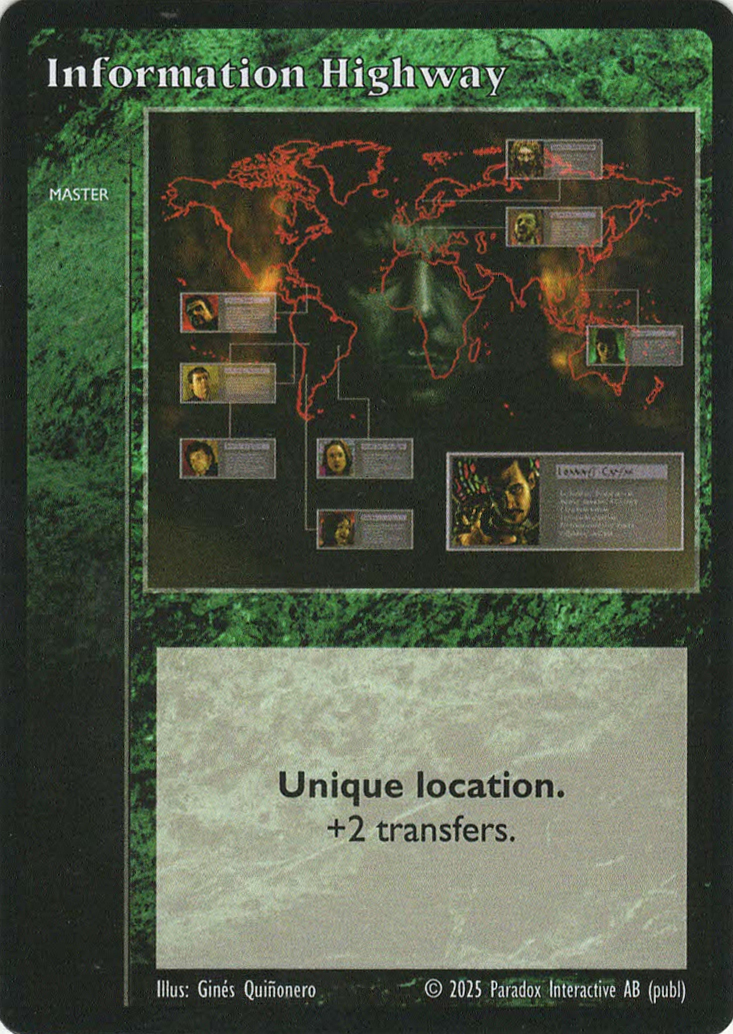 Information Highway - Master - Vampire VTES - Picture 19 of 20