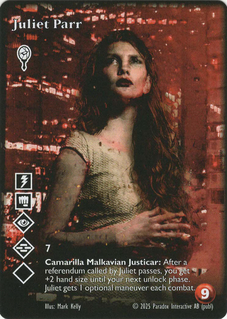 Juliet Parr - Malkavian - Vampire VTES - Picture 7 of 8