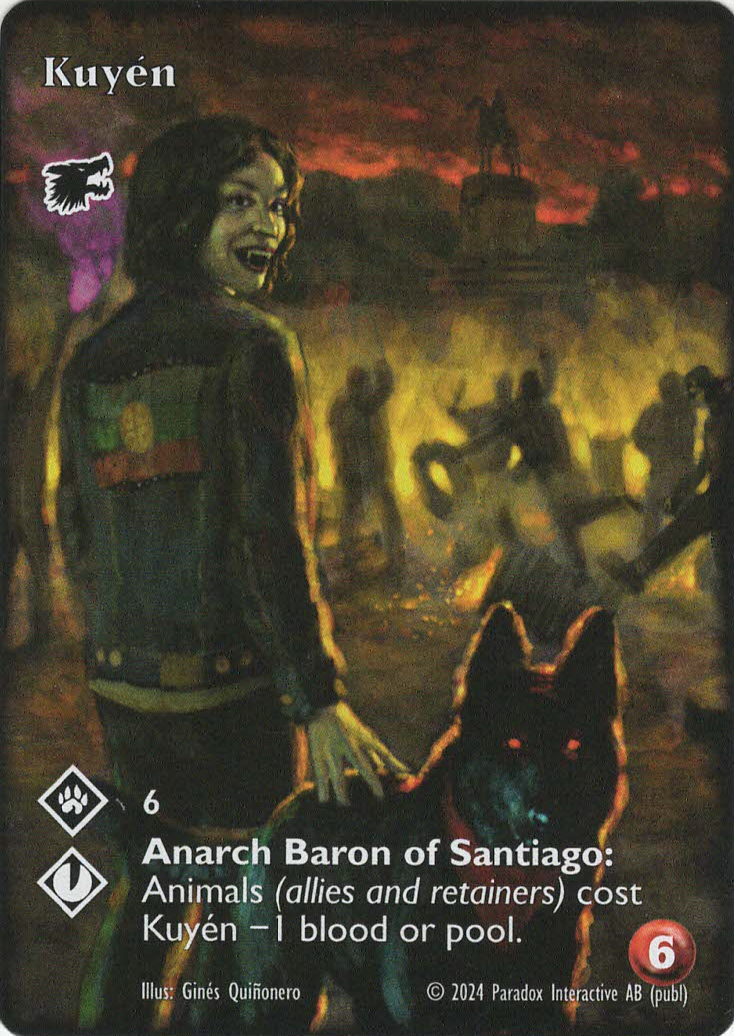 Kuyén - Gangrel - Vampire VTES - Picture 7 of 9