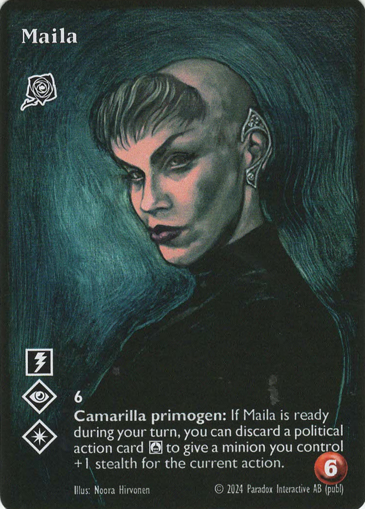 Maila - Toreador - Vampire VTES - Imagen 7 de 8