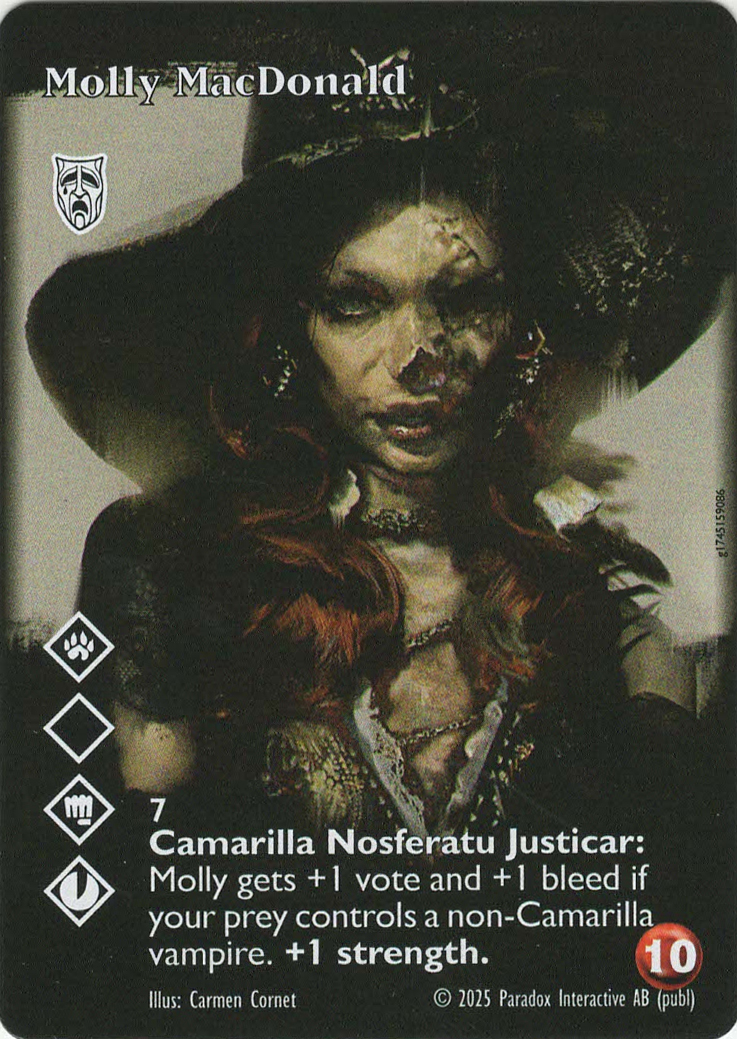 Molly MacDonald - Nosferatu - Vampire VTES - Picture 7 of 8