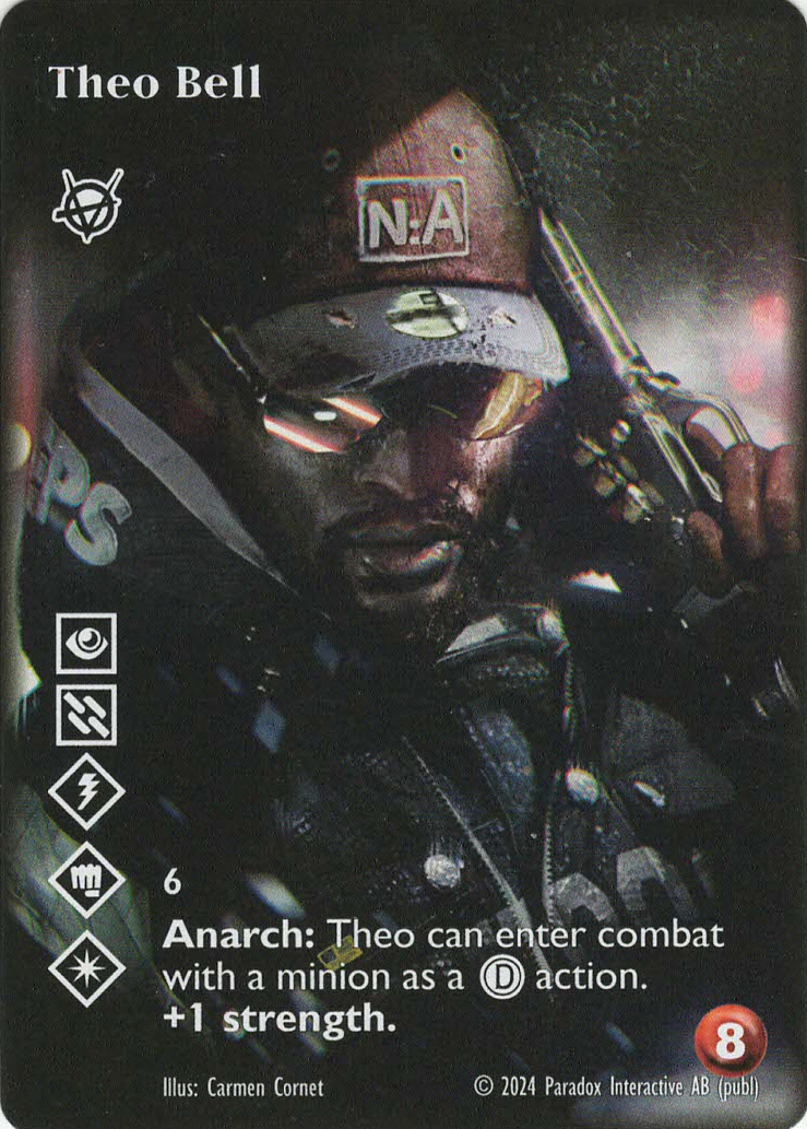 Theo Bell G6 - Brujah - Vampire VTES - Imagen 7 de 8