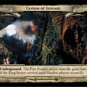 Caverns of Isengard - Battle of Helm's Deep - Lord of the Rings TCG - Imagen 8 de 8