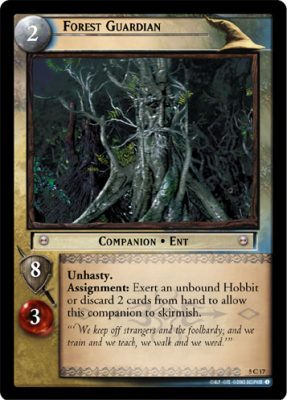 Forest Guardian - Battle of Helm's Deep - Lord of the Rings TCG - Picture 8 of 8