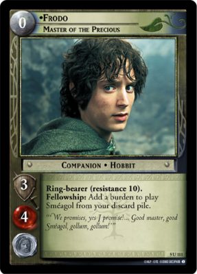 Frodo, Master of the Precious - Battle of Helm's Deep - Lord of the Rings TCG - Picture 7 of 8