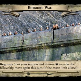 Hornburg Wall - Battle of Helm's Deep - Lord of the Rings TCG - Picture 8 of 8