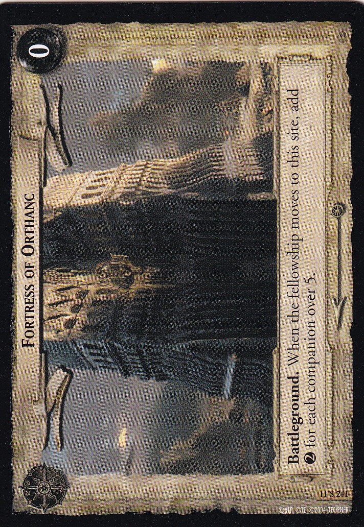 Fortress of Orthanc - Shadows - Lord of the Rings TCG - Picture 9 of 9