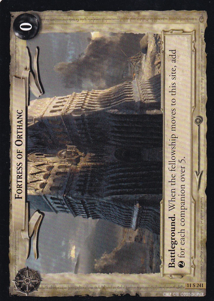 Fortress of Orthanc - Shadows - Lord of the Rings TCG - Picture 8 of 9