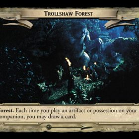 Trollshaw Forest - Shadows - Lord of the Rings TCG - Foto 7 di 10