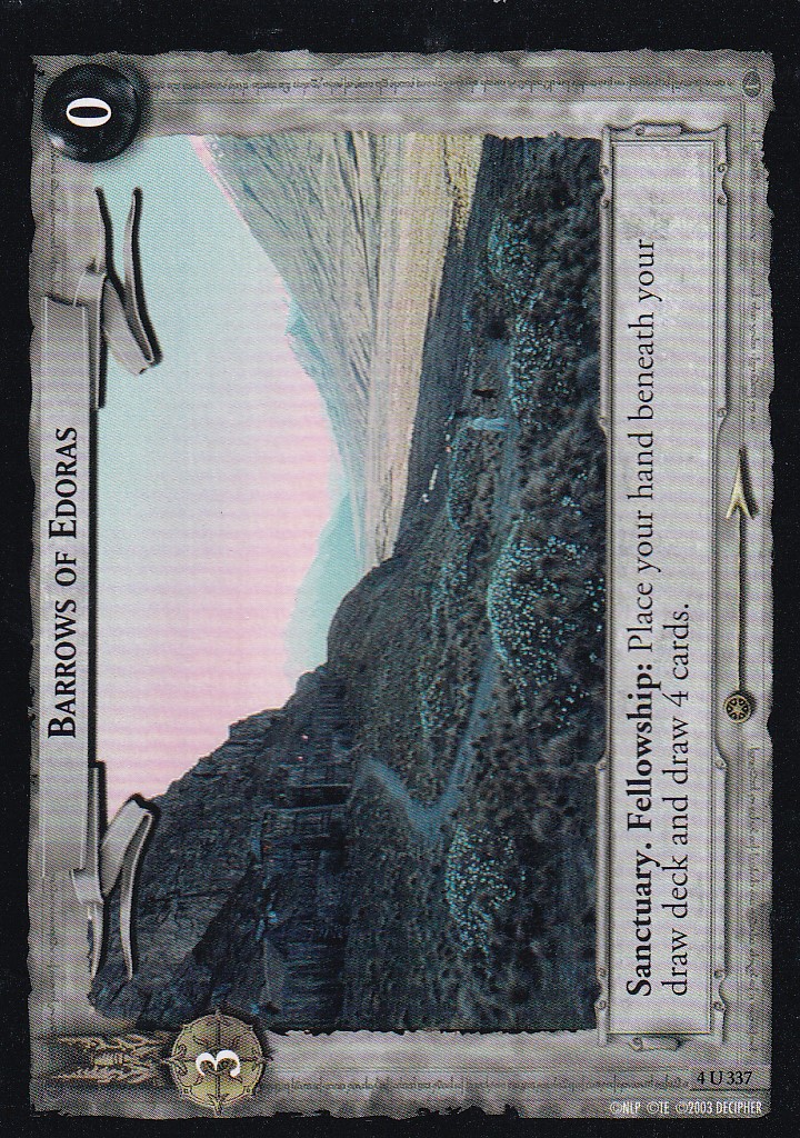 Barrows of Edoras - The Two Towers - Lord of the Rings TCG - Picture 7 of 8