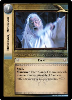 Mithrandir, Mithrandir! - The Two Towers - Lord of the Rings TCG - Picture 8 of 8