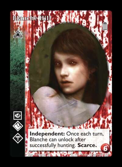 Blanche Hill - Salubri - Vampire VTES - Imagen 3 de 3