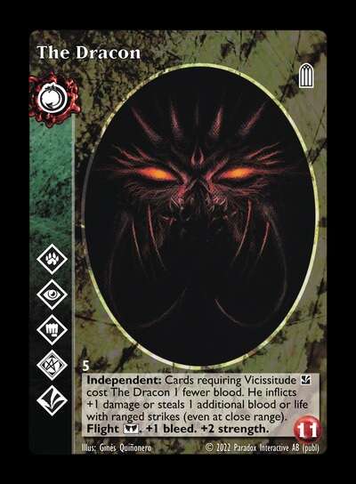 The Dracon - Tzimisce - Vampire VTES - Imagen 9 de 9