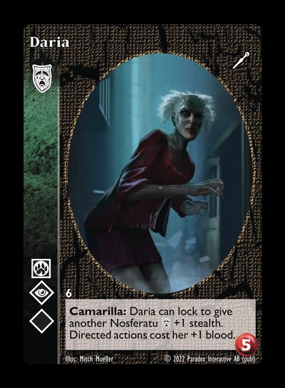 Daria - Nosferatu - Vampire VTES - Imagen 8 de 8