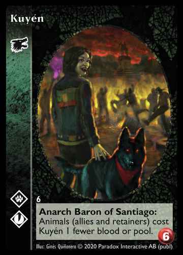 Kuyén - Gangrel - Vampire VTES - Picture 8 of 9